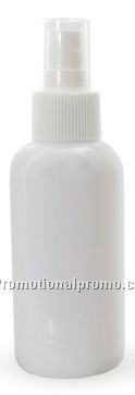 4oz White Boston Round Spray Bottle