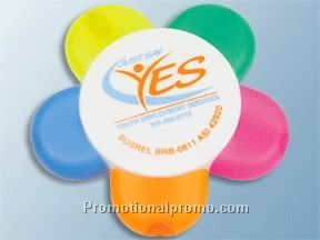 5 Color daisy highlighter