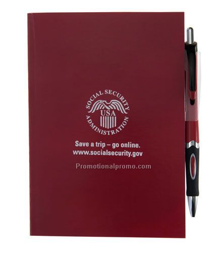 5 x 7 Recycled Notebook with P2092 ECO Toledo