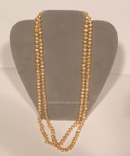 50" Pearl Rope Necklace