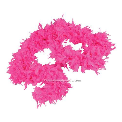 6' Hot Pink Boa - 100 GR