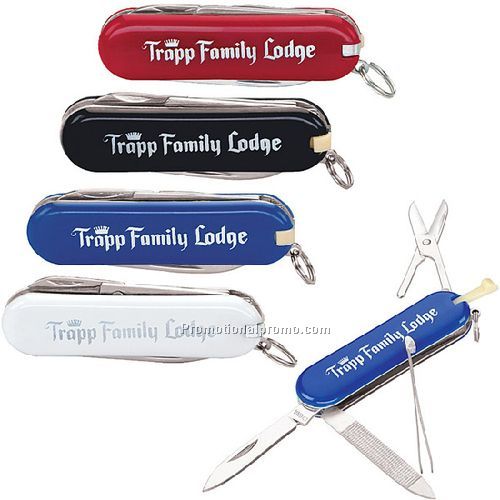 6-Function Pocket Knife