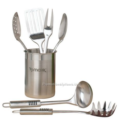 7 Piece Kitchen Utensil Set