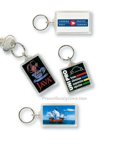 ACRYLIC RECTANGLE KEY TAGS J-70