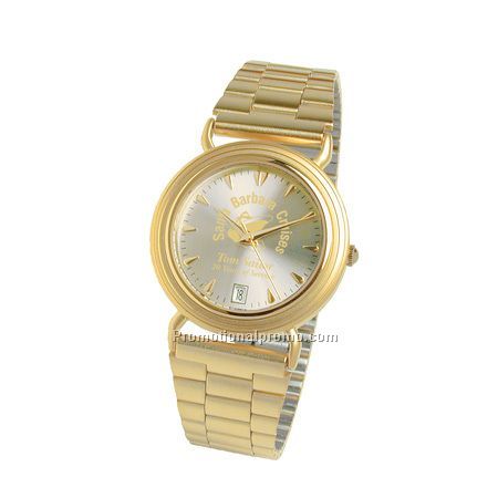 ADMIRAL ELITE - Gold Gent's/Gold Strap