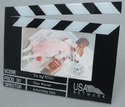 Acrylic Clapboard Picture Frame