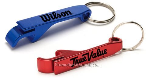 Aluminium Dual Function Bottle Opener