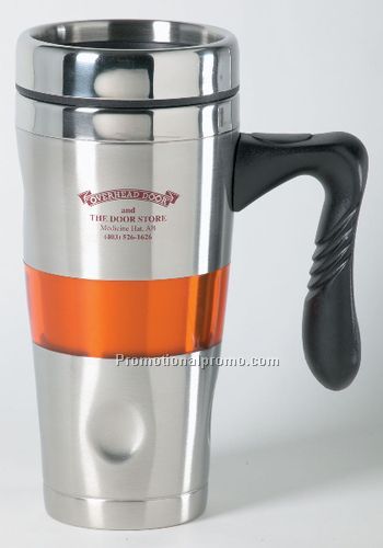 An ESP Original Travel Mug 16oz - Transluc.Orange