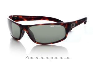 Anaconda - Dark Tortoise Frame with Polarized Axis Lens