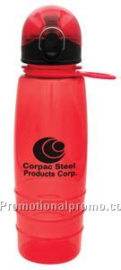 Aquarius Collection - 22 oz. Red