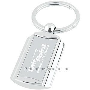 Art Deco Metal Key Tag