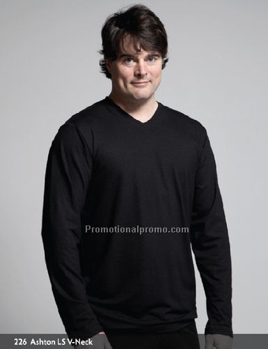 Ashton LS V-Neck