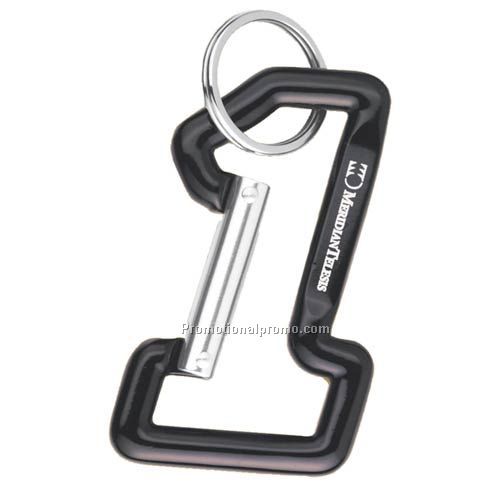 BLACK #1 CARABINER
