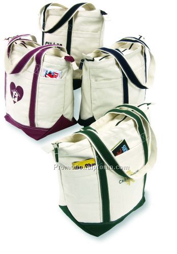 BOAT TOTE natural/black