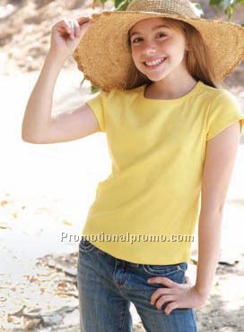 Baby Doll S/S Top w/ Side Slit