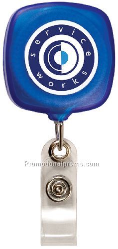 Badge Reel w/ Tape Measure