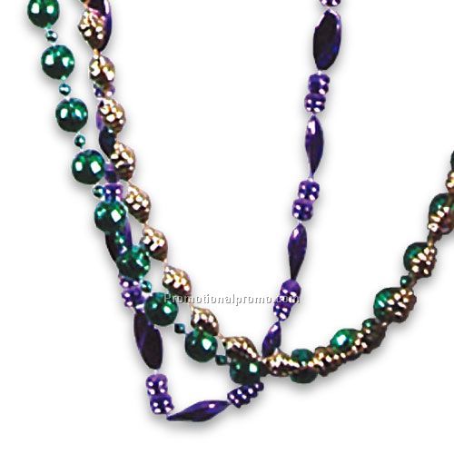 Beads - 48" Bead Assorted Necklace