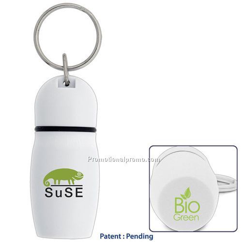 BioGreen Staccato Ear Plug/Pill Holder