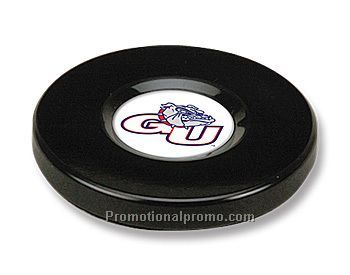 Black Metal Paperweight, 2.75