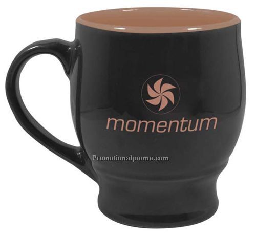 Black & Tan - 16oz Premium Ceramic Mug