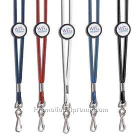 Blank Cord Lanyard with Swivel Clip