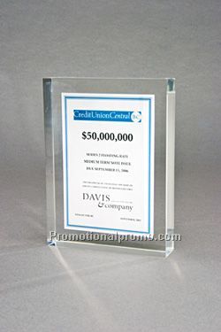 Block Tombstone - 4 1/2 x 6 x 1