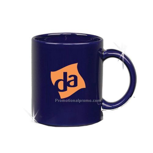 Blue mug C-Handle mug
