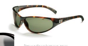 Boa - Shiny Black Frame with Modulator Polarized Grey Lens