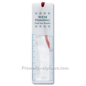 Bookmark with Red Tassel