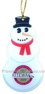 Bottle Hangers Single Sided Imprint - 4.1 to 5 Sq. In.