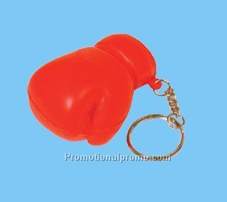 PU Boxing Glove Keyring