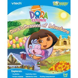 Bugsby Reading System Book-Dora The Explorer