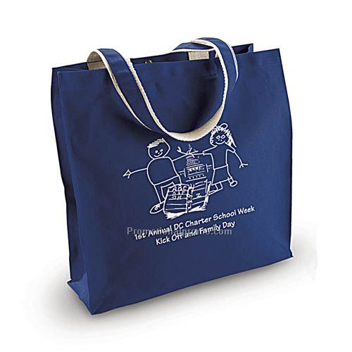 CARRY-ALL TOTE - EMBROIDERED