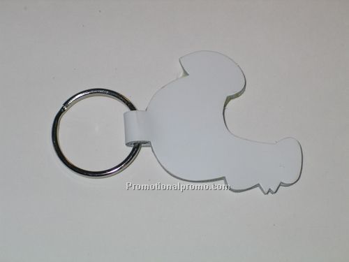 CHICKEN SHAPE 2 SIDED GLUED 2 X 2 1/4