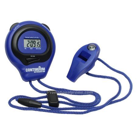 COACH'S FRIEND STOPWATCH & WHISTLE