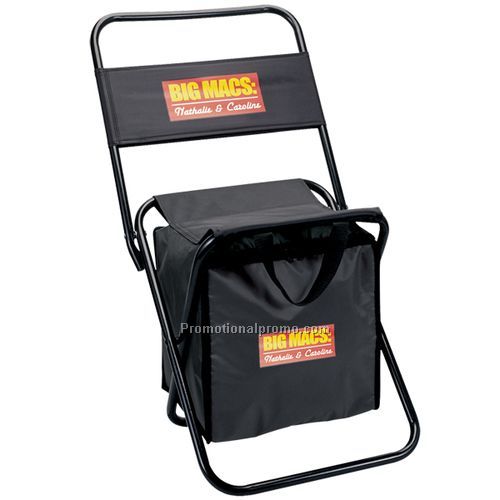COOLER CHAIR WITH SEAT BACK
