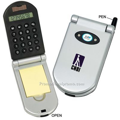 Calculator and Memo Pad