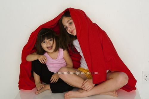 California Fleece Airplane Blanket