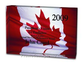 Canadian Flag Paperweight