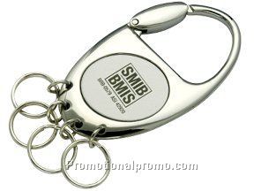 Carabiner 4-ring key holder