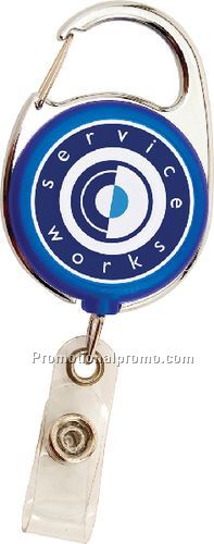 Carabiner Badge Reel w/ Tape Measure Cord