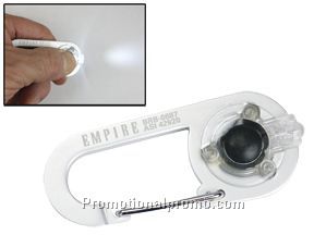 Carabiner led light