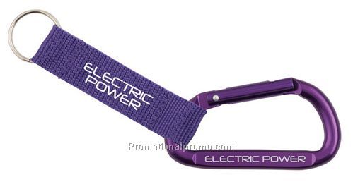 Carabiners with printed straps - Standard