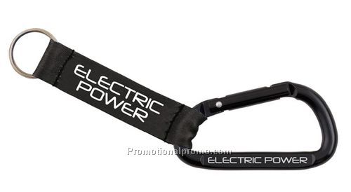 Carabiners with sublimated straps - Standard