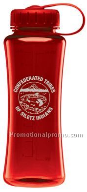 Cascade Collection - 20 oz. Red