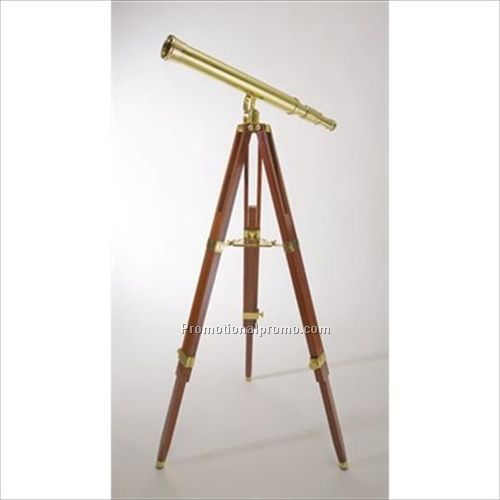Celestron Ambassador 50 AZ Brass Telescope