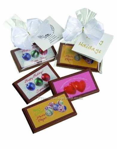 Chocolate Holiday Greeting Cards