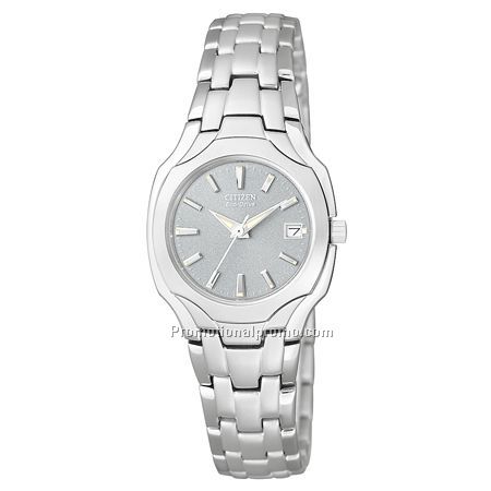Citizen Eco-Drive Lady's - Stainless Steel