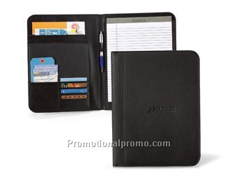 Cityscape Leather Writing Pad