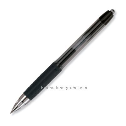 Clear Barrel, Black Ink Gel Pen